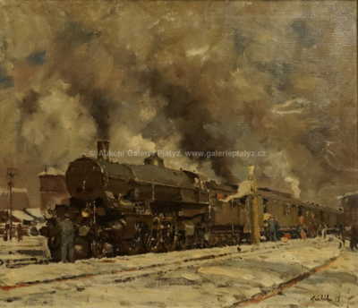  / Zimní nádraží / Vilém  Kreibich