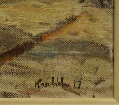  / Zimní nádraží / Vilém  Kreibich