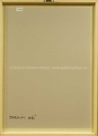  / Abstraktní kompozice / Jiří Jarolím