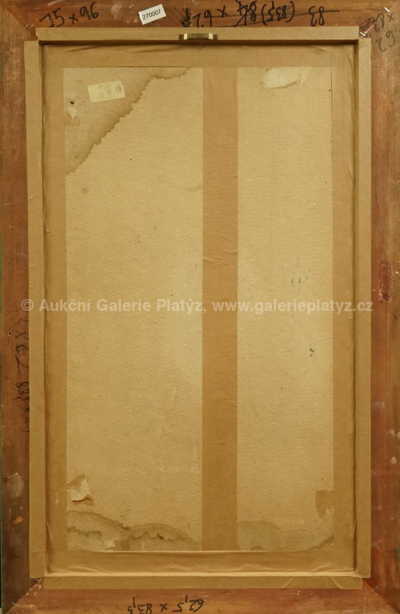  / Hlava v zeleném / Josef  Istler