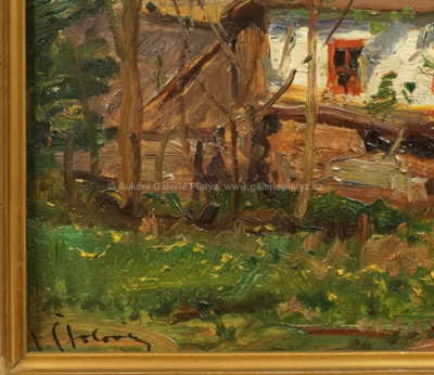  / U rozkvetlého stromu / Josef Štolovský