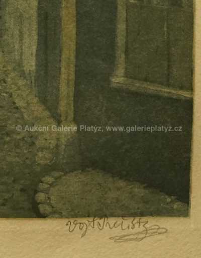  / Městské zákoutí / Vojtěch Preissig