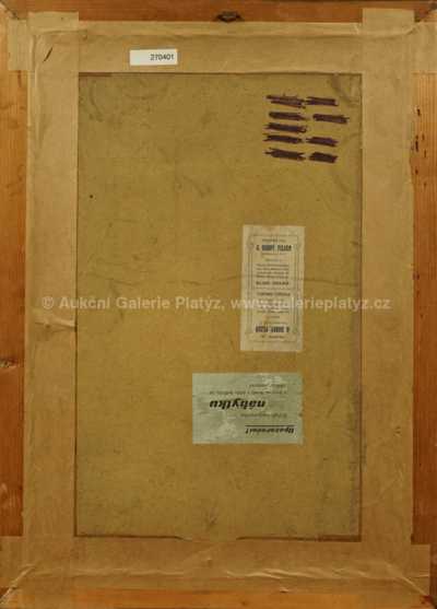  / Městské zákoutí / Vojtěch Preissig