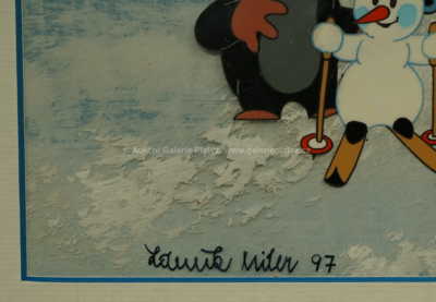  / Krtek a sněhulák / Zdeněk Miler