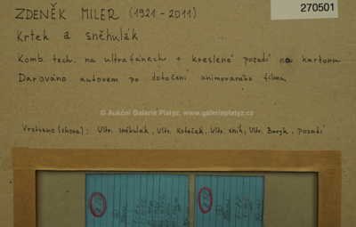  / Krtek a sněhulák / Zdeněk Miler