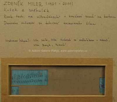  / Krtek, sněhulák a Baryk / Zdeněk Miler