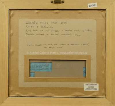  / Krtek, sněhulák a Baryk / Zdeněk Miler