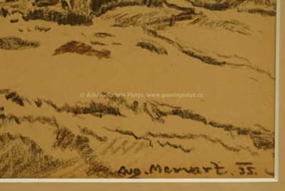  / Staré chalupy / Augustin Mervart