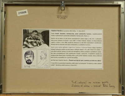  / Objímání stromu / Vladimír Renčín