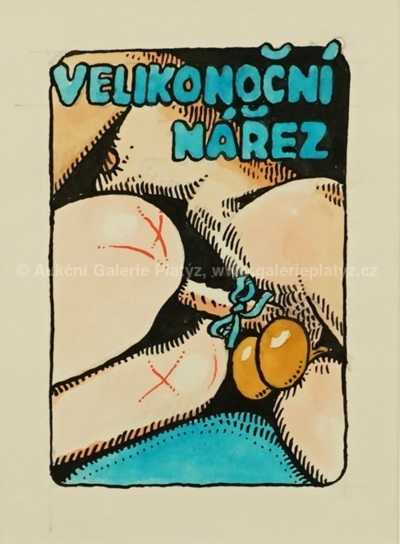  / Velikonoční nářez / Kája Saudek