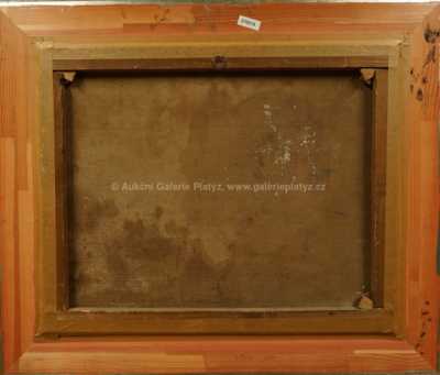  / V rybářském přístavu / Adolf (Constantin) Baumgartner - Stoiloff