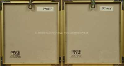  / Konvolut dvou kusů / Olbram Zoubek