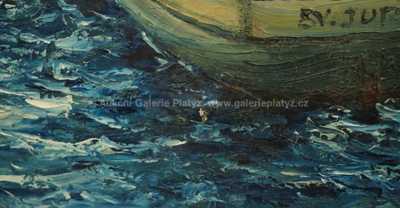  / Rybářský kutr sv. Jura / Alois Kohout (Lecoque)