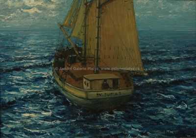  / Rybářský kutr sv. Jura / Alois Kohout (Lecoque)
