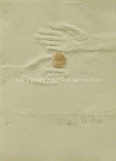  / Ruce s jablkem / Olbram Zoubek