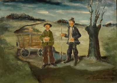  / Setkání u starého stromu / Alois Schneiderka