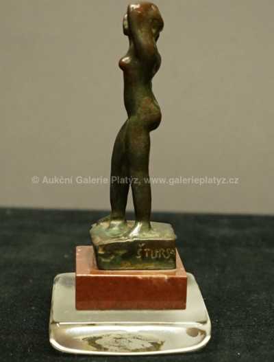  / Ženský akt / Jan Štursa