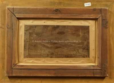  / Parková scéna / Adolphe Monticelli