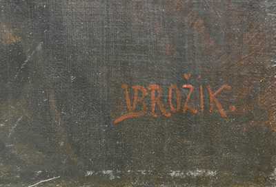  / Portrét muže / Václav Brožík