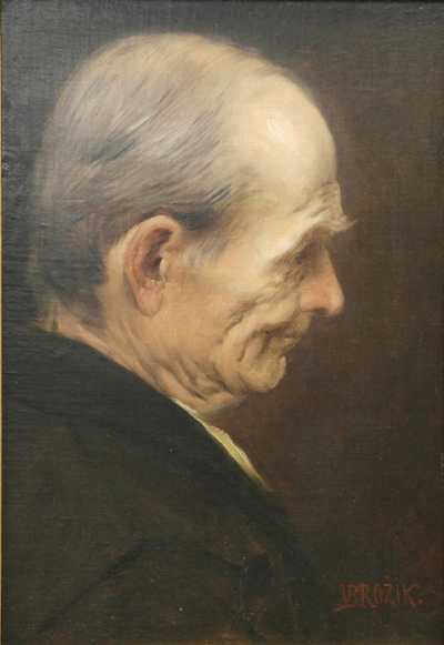  / Portrét muže / Václav Brožík