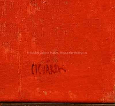  / Akt / Miloslav Cicvárek