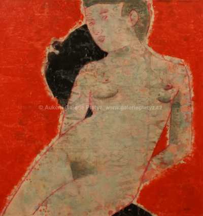  / Akt / Miloslav Cicvárek