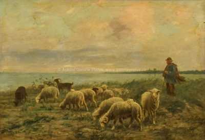  / Na pastvě / Albert Charpin