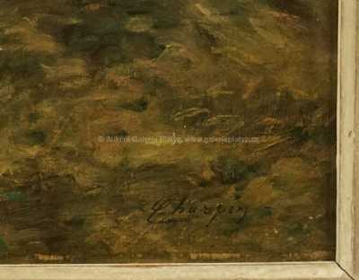  / Na pastvě / Albert Charpin