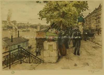  / Z Paříže / František Tavík Šimon