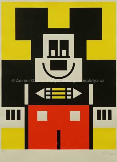  / Atlantis Mickey /  Kobayashi