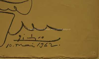  / Holubice a slunce / Pablo Picasso