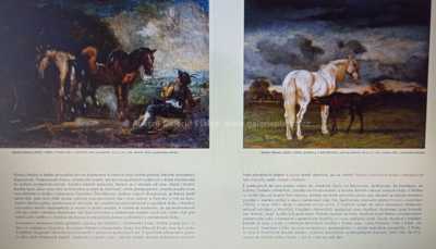  / Vycházka s koňmi / Quido Mánes