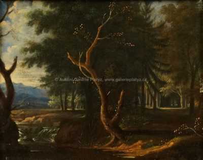  / Strom u vody /   Neznačeno