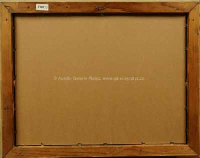  / Vesnička u lesa / František Kaván