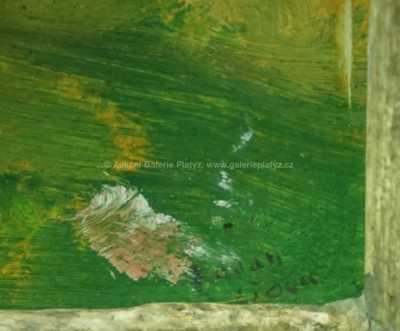  / Vesnička u lesa / František Kaván