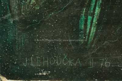  / Padající listí / Josef Lehoučka