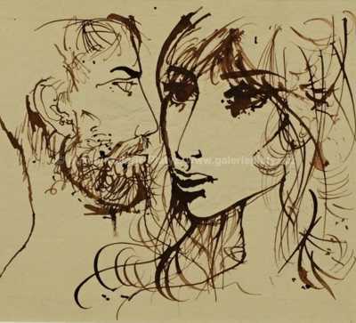  / Milenci / Richard Fremund