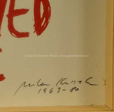  / Destroyed music / Milan Knížák