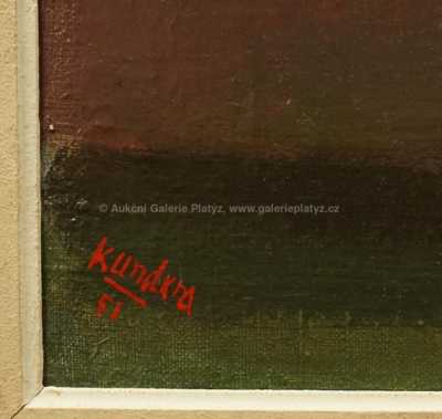  / Tanečnice / Rudolf Kundera