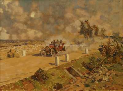  / Závod Zbraslav Jíloviště / Vilém  Kreibich