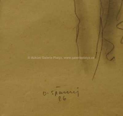  / Studie dívky / Otakar Španiel