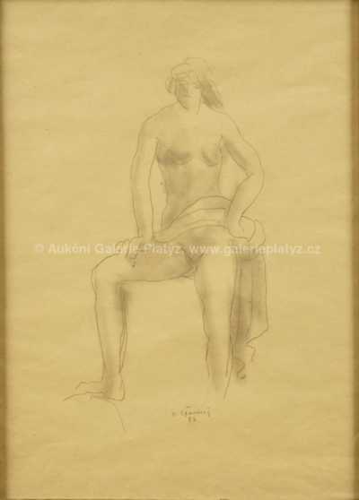  / Studie dívky / Otakar Španiel