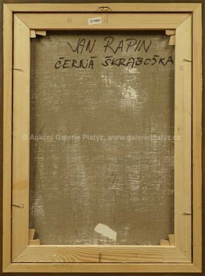  / Černá škraboška / Jan Rapin