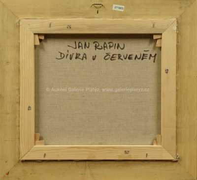  / Dívka v červeném / Jan Rapin