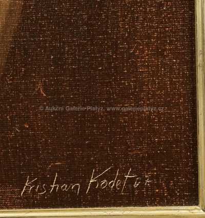  / Sedící anděl / Kristian Kodet