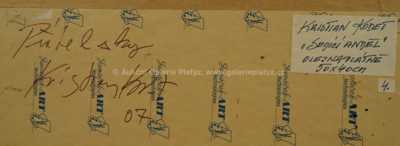  / Sedící anděl / Kristian Kodet