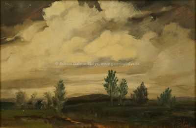  / Stromy ve větru / Viktor  Rolín