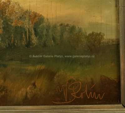  / Podzimní bouře / Viktor  Rolín