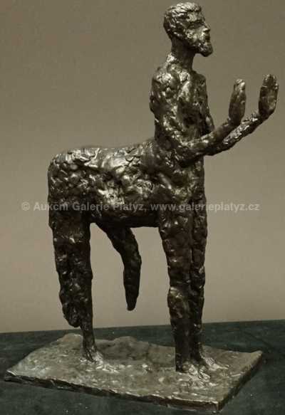  / Malý Kentaur / Olbram Zoubek