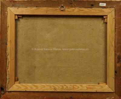  / Zátiší s jablky / Karel Veržakovský